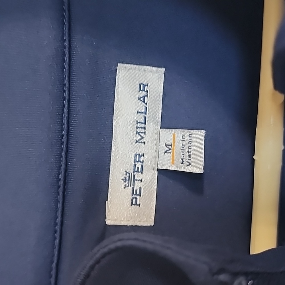 Peter Millar Performance Blue Full Zip Lightweigh… - image 3